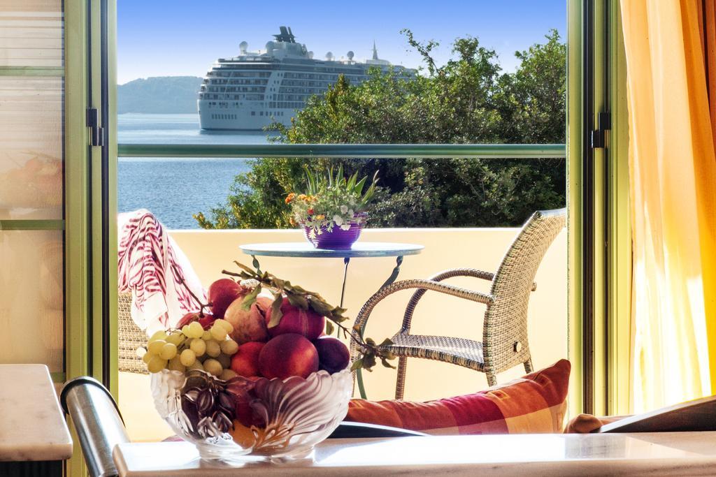 Hotel Dafni 스키아토스 타운 외부 사진